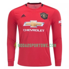 Koszulka Manchester United Domowe Stroje Piłkarskie 2019/20 Długi Rękaw